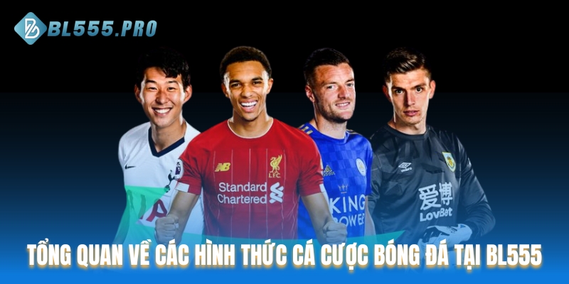 Tổng quan về các hình thức cá cược bóng đá tại BL555