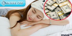 ảnh đại diện nằm mơ thấy tiền